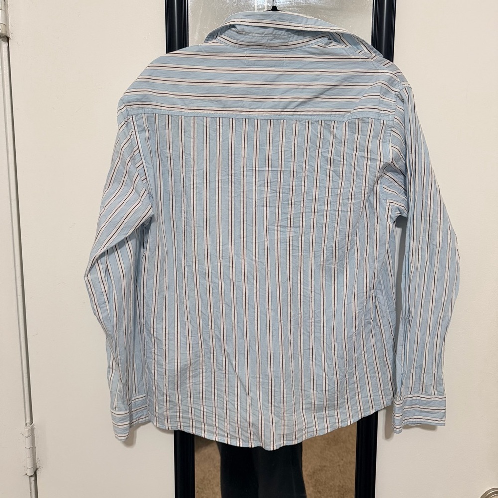 Donald Duck Patch Striped Shirt Harry Lambert for Zara x Disney - Picture 5 of 5